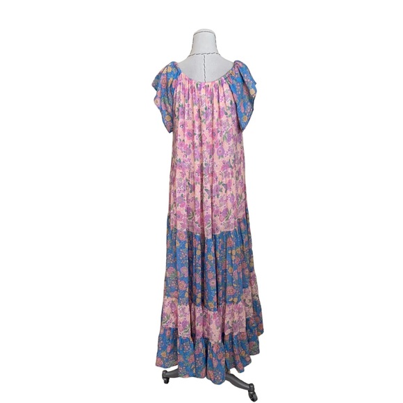 Spell & The Gypsy Collective Juniper Tiered Floral Dress Small - Picture 7 of 16